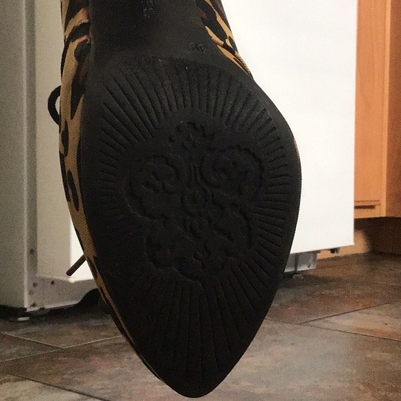 Leopard high heels - Picture 5 of 7